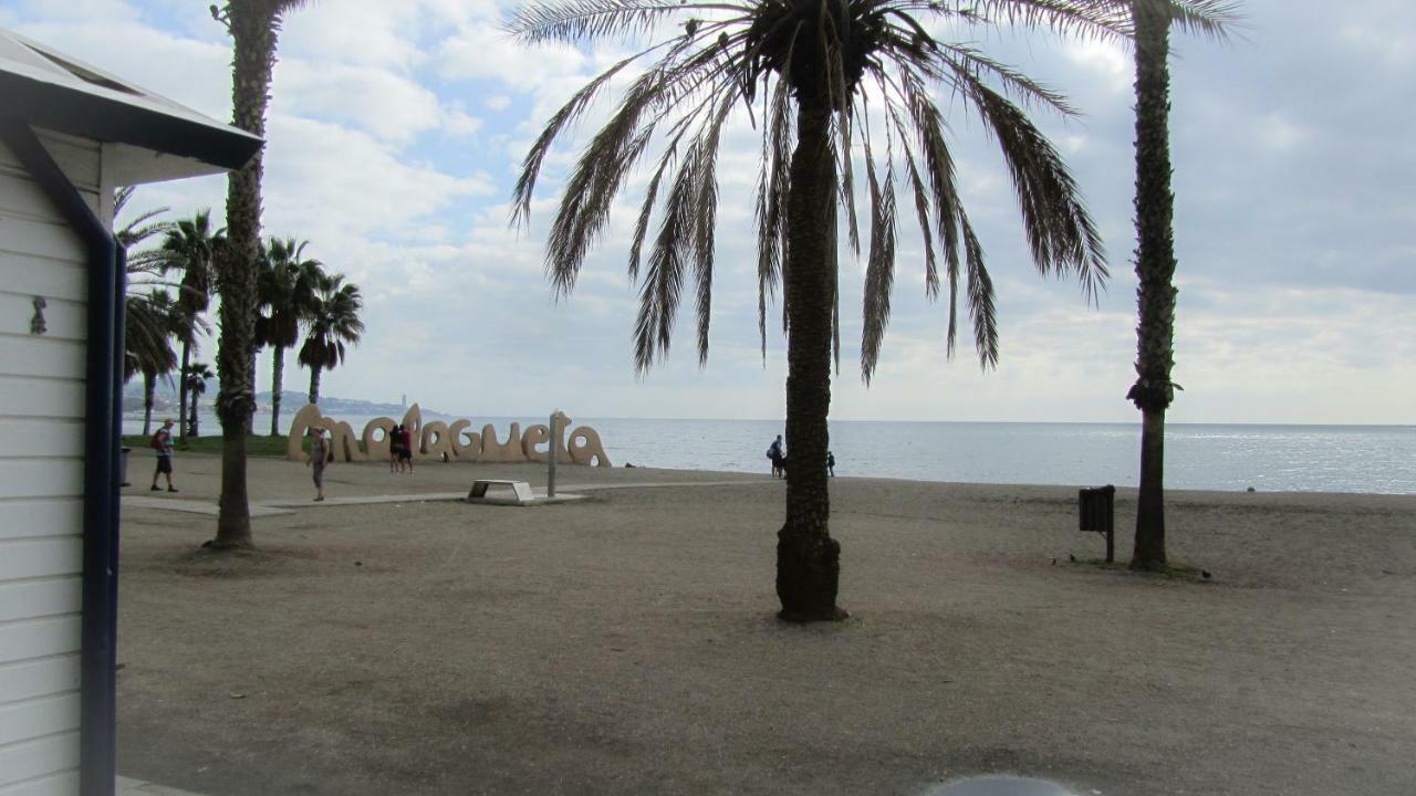 Malagueta Blue Διαμέρισμα Μάλαγα Εξωτερικό φωτογραφία