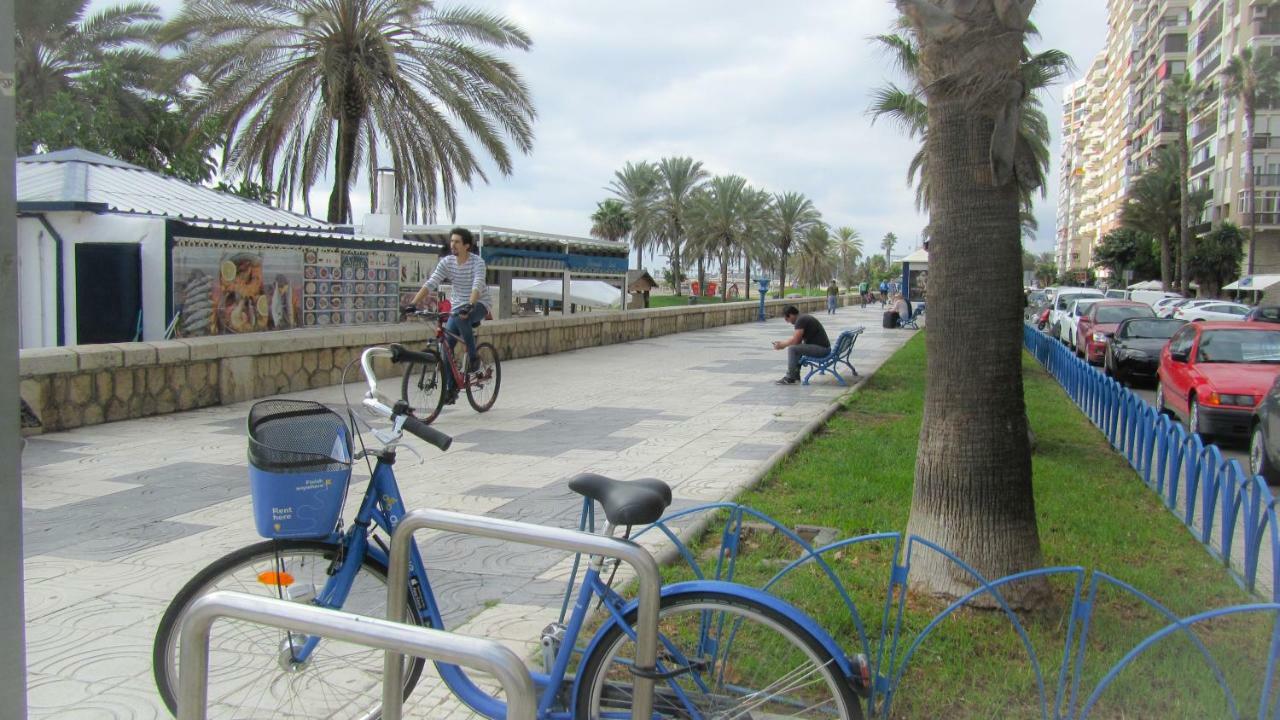 Malagueta Blue Διαμέρισμα Μάλαγα Εξωτερικό φωτογραφία
