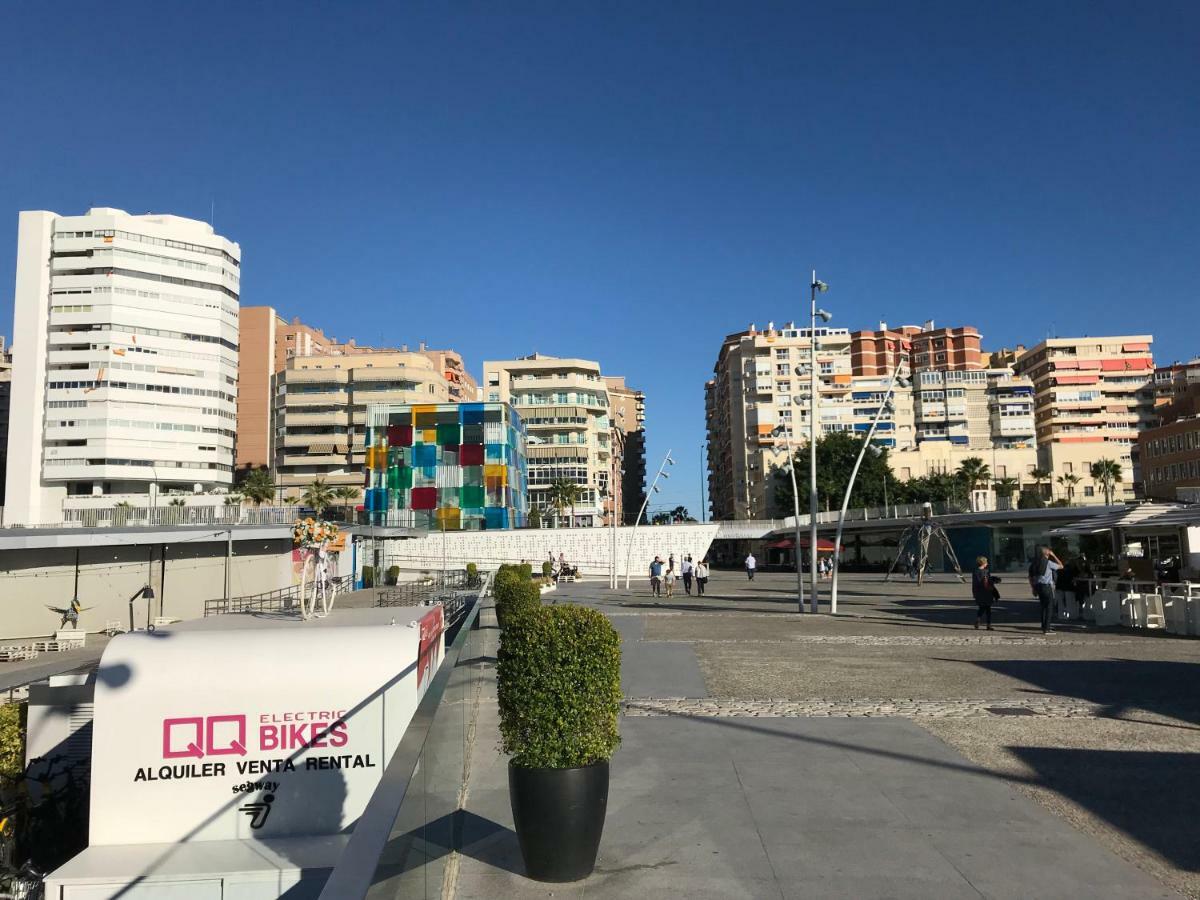 Malagueta Blue Διαμέρισμα Μάλαγα Εξωτερικό φωτογραφία