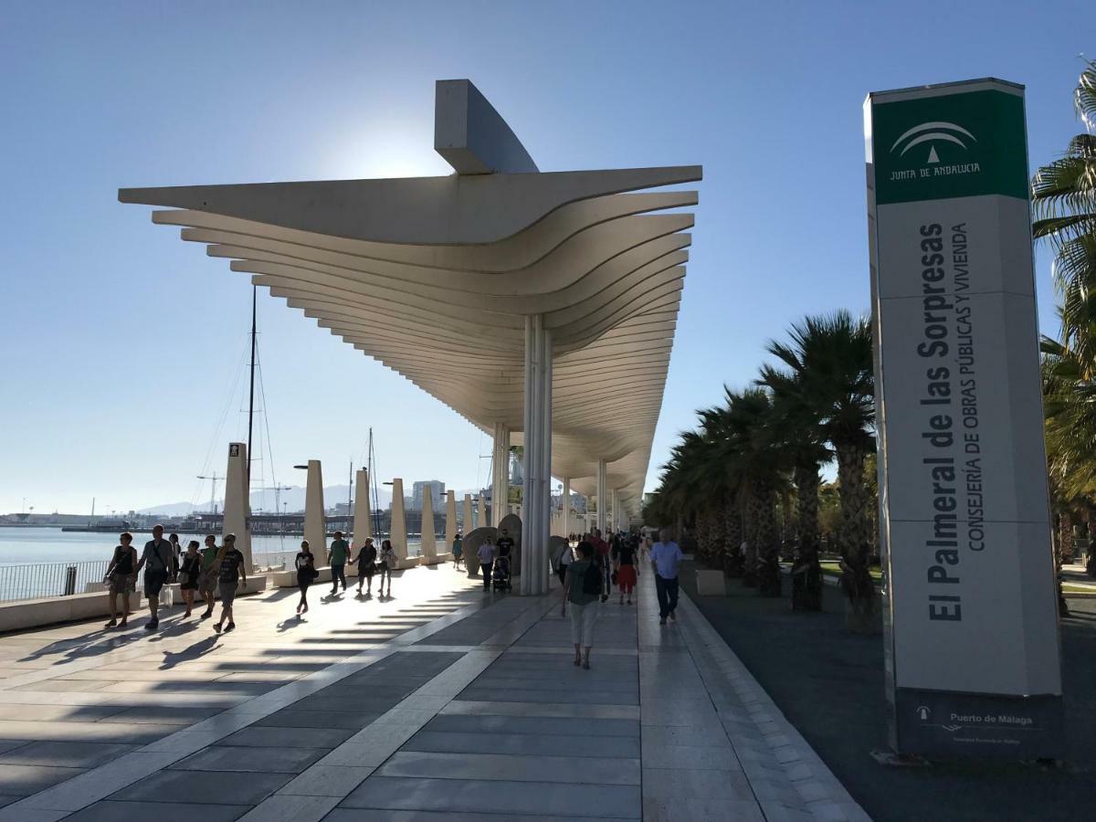 Malagueta Blue Διαμέρισμα Μάλαγα Εξωτερικό φωτογραφία